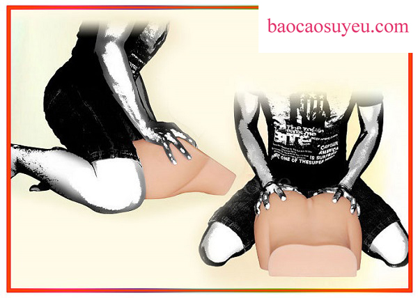 Tư thế Doggy giúp nam giới thủ dâm với âm đạo giả mang lại nhiều khoái cảm đặc biệt cao trào Tư thế Doggy giúp nam giới thủ dâm với âm đạo giả mang lại nhiều khoái cảm đặc biệt cao trào