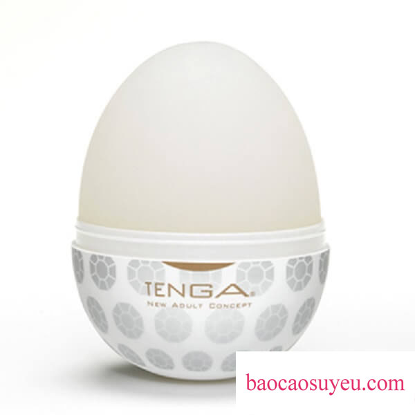 Trứng thủ dâm Tenga Egg nhờ vào thiết kế nhỏ gọn nhưng vô cùng kích thích
