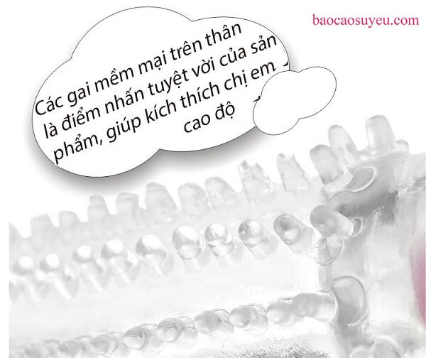 Bao cao su gai rung có màu sắc trong suốt chân thật hấp dẫn trông như đang nứng tình, “cô bé” nào có thể ngó lơ Bao cao su gai rung có màu sắc trong suốt chân thật hấp dẫn trông như đang nứng tình, “cô bé” nào có thể ngó lơ