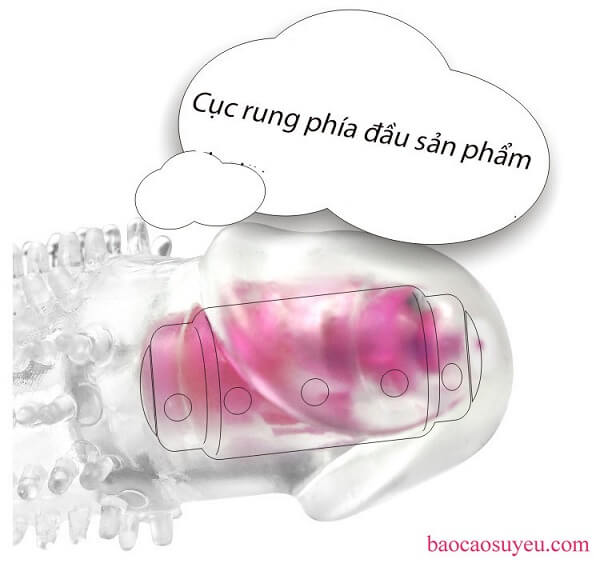 Thiết kế cục rung tháo rời giúp việc thay pin, vệ sinh cũng như bảo quản trở nên dễ dàng thuận tiện hơn Thiết kế cục rung tháo rời giúp việc thay pin, vệ sinh cũng như bảo quản trở nên dễ dàng thuận tiện hơn