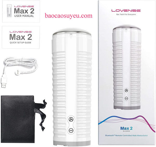 Cốc thủ dâm mini tích hợp nhiều tính năng hiện đại, thông minh, được điều khiển qua App điện thoại