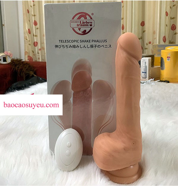 Chim giả rung thụt thông qua thiết bị điều khiển từ xa là ưu điểm tuyệt vời không thể chê vào đâu được