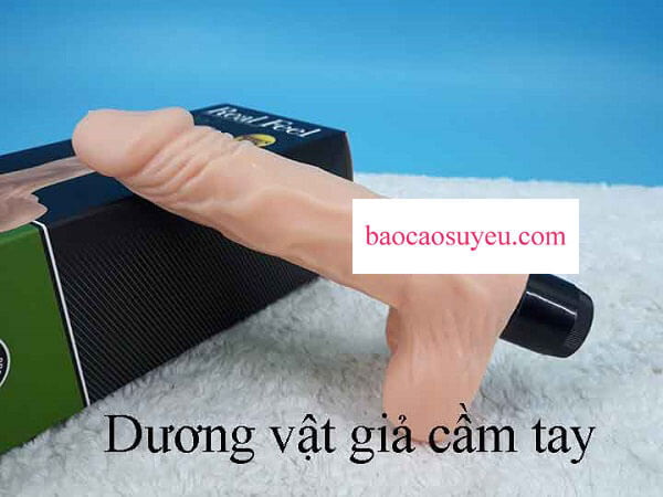 Dương vật giả tự động với thiết kế chân thật 100% mang tới sự gần gũi như chàng đang kề bên 