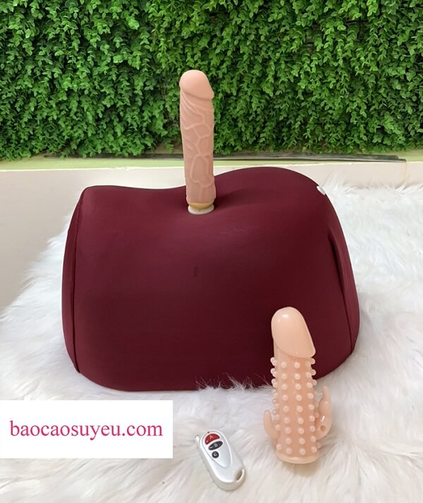 Ghế Làm Tình Tự Động Rung Thụt Bắn Tinh 