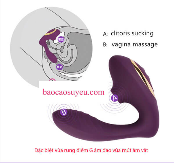 Máy kích thích âm vật mang đến những cung bậc cảm xúc thăng hoa trọn vẹn và tuyệt hảo mĩ mãn