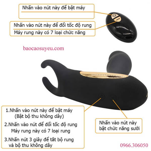 Máy massage hậu môn sở hữu chế độ sưởi ấm từ từ lên giống với “cậu nhỏ” thật nên sẽ càng kích tình hơn Máy massage hậu môn sở hữu chế độ sưởi ấm từ từ lên giống với “cậu nhỏ” thật nên sẽ càng kích tình hơn