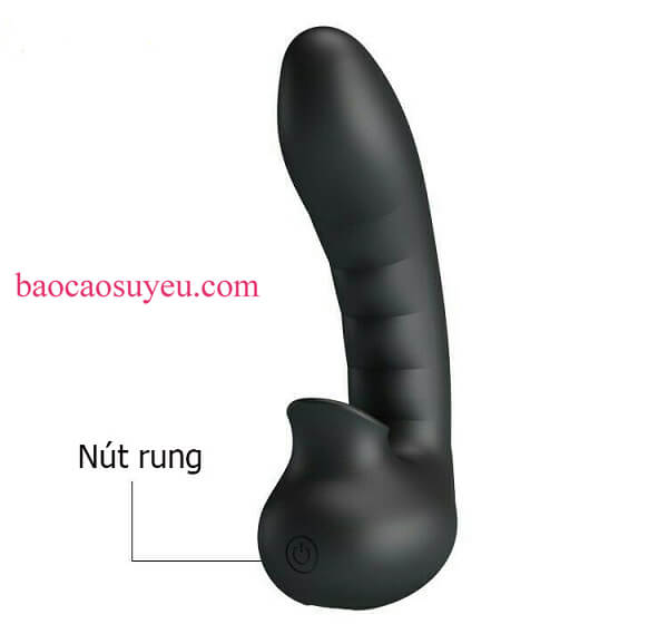 Nút điều khiển của máy massage âm đạo dễ dàng điều khiển, chỉ cần ấn vào là hoạt động được ngay Nút điều khiển của máy massage âm đạo dễ dàng điều khiển, chỉ cần ấn vào là hoạt động được ngay