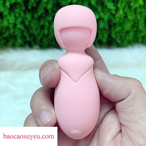 Máy rung âm hộ màu hồng nhẹ nhàng lịch sự kèm 7 chế độ rung mát xa kích thích âm vật cũng như ngực Máy rung âm hộ màu hồng nhẹ nhàng lịch sự kèm 7 chế độ rung mát xa kích thích âm vật cũng như ngực