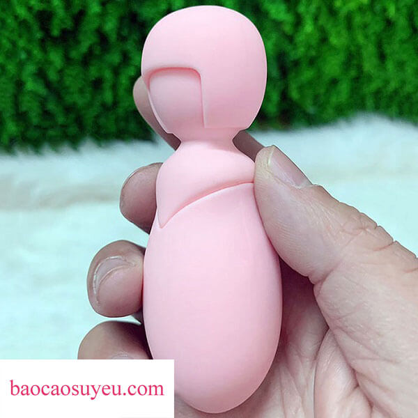 Dụng cụ rung điểm G với hình dáng cô bé xinh xắn, nhỏ nhắn sẽ chinh phục nàng ngay từ cái nhìn đầu tiên Dụng cụ rung điểm G với hình dáng cô bé xinh xắn, nhỏ nhắn sẽ chinh phục nàng ngay từ cái nhìn đầu tiên