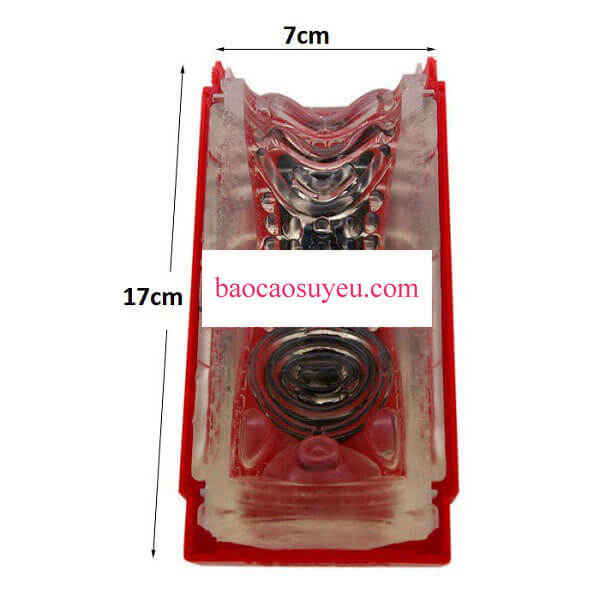 Âm đạo giả cao cấp nhỏ gọn tiện lợi mang theo bên mình trong những chuyến công tác hoặc du lịch xa Âm đạo giả cao cấp nhỏ gọn tiện lợi mang theo bên mình trong những chuyến công tác hoặc du lịch xa