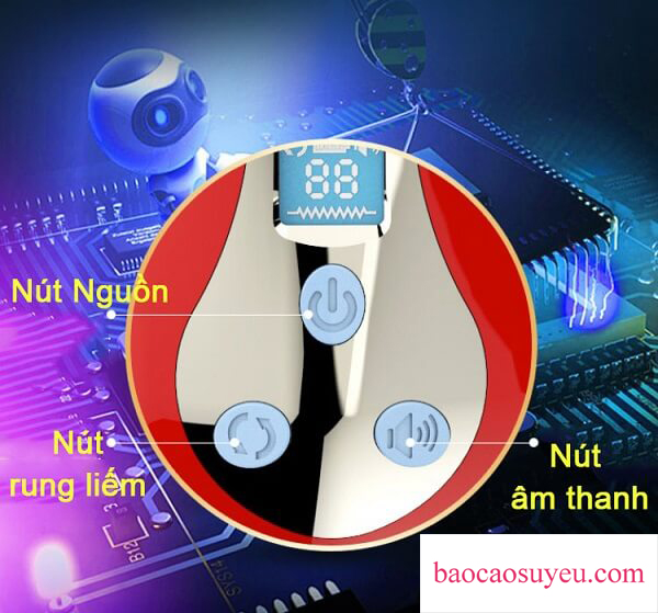 Nút bấm trên cốc thủ dâm silicone được thiết kế rõ ràng và không làm gián đoạn cuộc vui Nút bấm trên cốc thủ dâm silicone được thiết kế rõ ràng và không làm gián đoạn cuộc vui