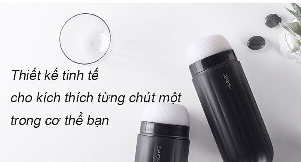 Âm đạo giả tự động thủ dâm Svakom Alex NEO 7 tần số bú mút Âm đạo giả tự động thủ dâm Svakom Alex NEO 7 tần số bú mút