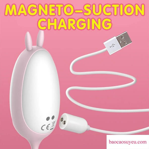 Sạc từ tính USB giúp nữ giới dễ dàng sử dụng trứng rung bất cứ mọi nơi và chỉ cần là có thể thỏa mãn Sạc từ tính USB giúp nữ giới dễ dàng sử dụng trứng rung bất cứ mọi nơi và chỉ cần là có thể thỏa mãn