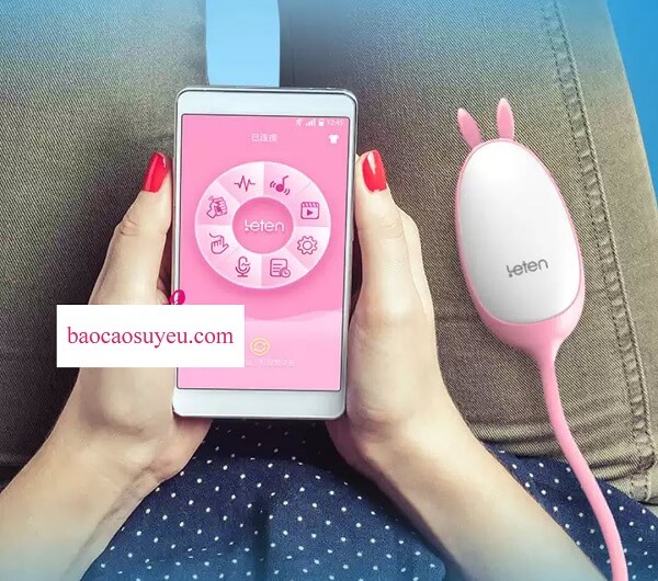 Tính năng thông minh cho phép nàng tận hưởng nhiều khoái cảm thông qua điều khiến trứng rung trên App Tính năng thông minh cho phép nàng tận hưởng nhiều khoái cảm thông qua điều khiến trứng rung trên App