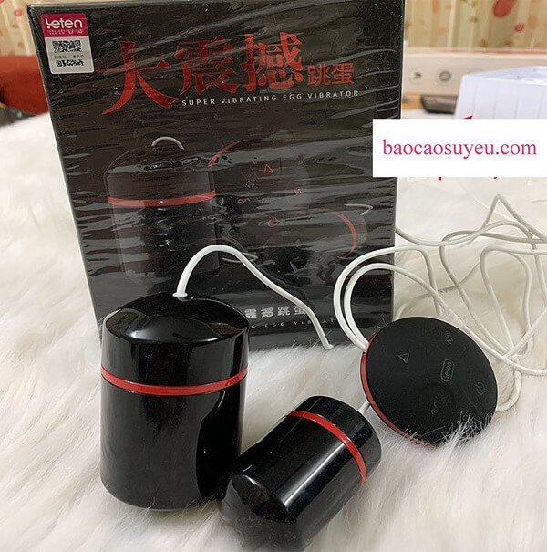 Trứng rung mini là một thiết kế hoàn toàn mới của hãng sextoy Leten nổi tiếng nhất hiện nay Trứng rung mini là một thiết kế hoàn toàn mới của hãng sextoy Leten nổi tiếng nhất hiện nay