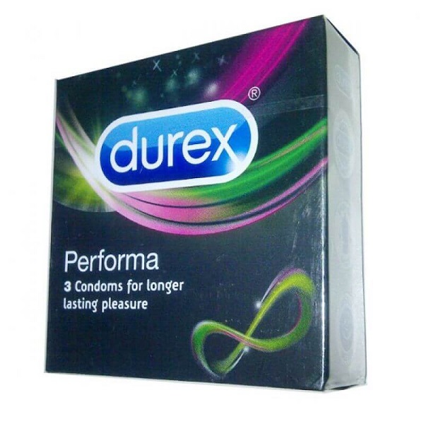 Bao Cao Su Durex Performa Hộp 3 Cái | Durex Vietnam