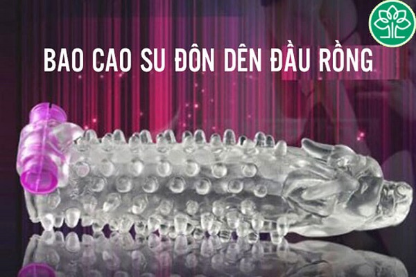 Cách sử dụng bao cao su đầu rồng Cách sử dụng bao cao su đầu rồng