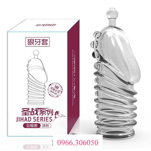 Đôn Khúc Đầu Có Bi Trên Đỉnh Giúp Tăng Ham Muốn