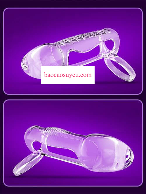 Bao cao su donzen quai đeo tăng kích thước dương vật nam giới