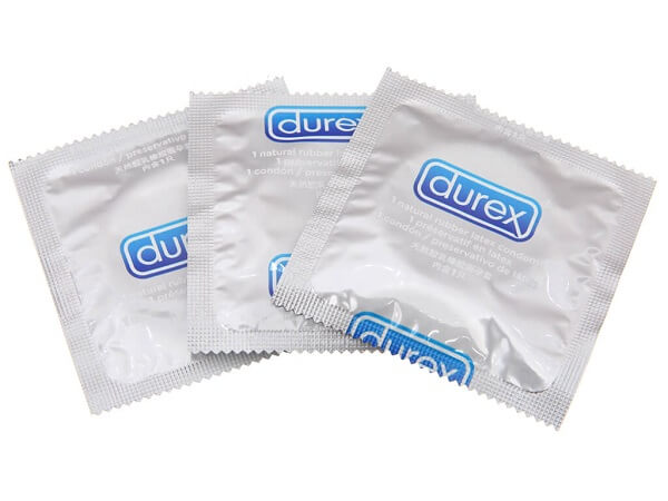 Bao cao su Durex Fetherlite Ultima hộp 3 cái có thiết kế Sensi-Fit