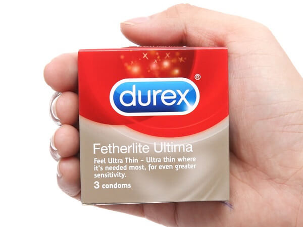 Mua Bao cao su Durex Fetherlite - Hộp 3 cái giá tốt Mua Bao cao su Durex Fetherlite - Hộp 3 cái giá tốt