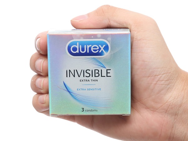 Bao Cao Su Durex Invisible Extra Thin Extra Sensitive Hộp 3 Cái Bao Cao Su Durex Invisible Extra Thin Extra Sensitive Hộp 3 Cái