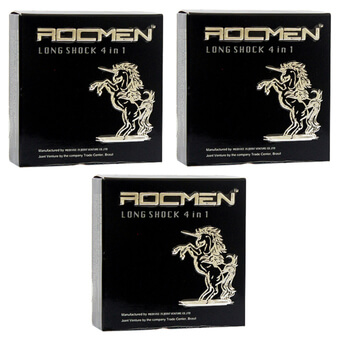 Mua Bao cao su Rocmen 4 in 1 ( hộp 3 cái ) giá tốt