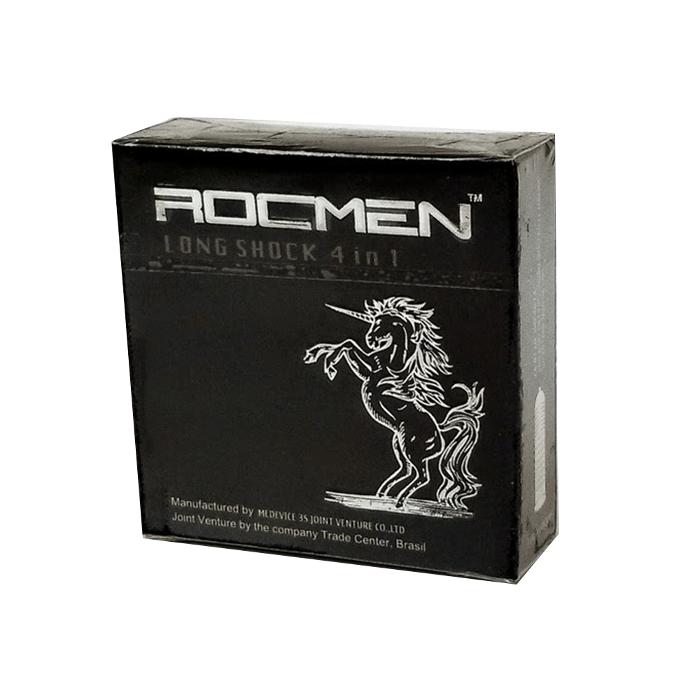Bao Cao Su Long Shock Rocmen Hộp 3 Cái