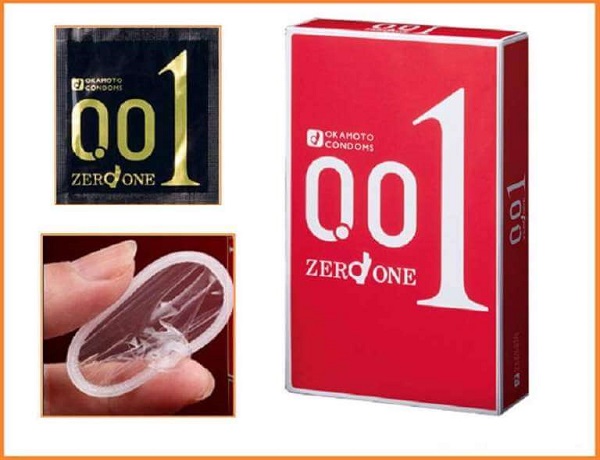 Bao Cao Su Siêu Mỏng | Cho Cảm Giác Chân Thực | An Toàn