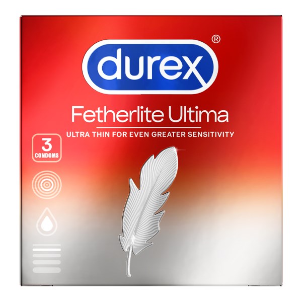 Bao Cao Su Durex Fetherlite Hộp 3 Cái