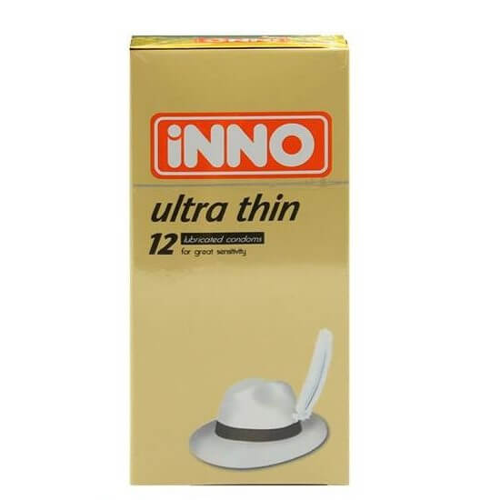Bao cao su siêu mỏng Inno Ultra Thin ( hộp 12c)