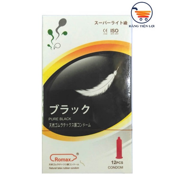Bao Cao Su Siêu Mỏng Romax Nhật