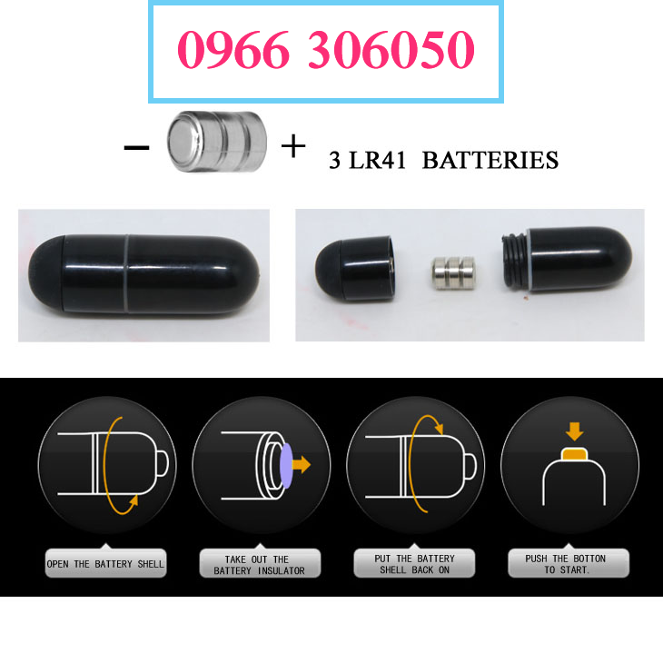 Pin gắn trong bao đôn chính hãng