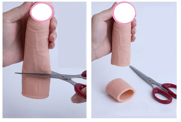 Bao đôn 3 phân silicon tự nhiên siêu mềm như thật mang lại cho các cặp vợ chồng