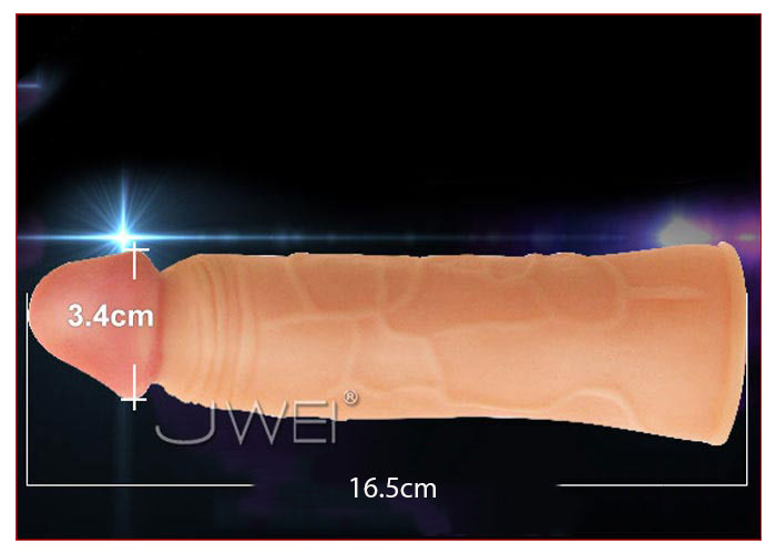 Bao cao su đôn dên cao cấp – tăng thêm kích thước dương vật 3 phân