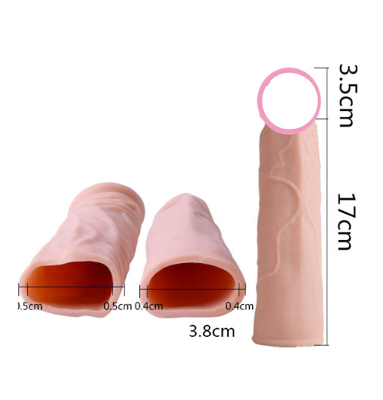 Bao đôn 3 phân silicon tự nhiên siêu mềm Bao đôn 3 phân silicon tự nhiên siêu mềm