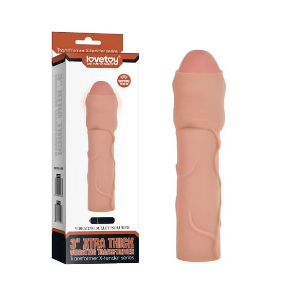 Bao Cao Su Đôn Dên 6 Phân 3'' Xtra Thick Donzen Bao Cao Su Đôn Dên 6 Phân 3'' Xtra Thick Donzen
