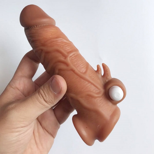 Bao cao su đôn dên 5cm rung Bao cao su đôn dên 5cm rung