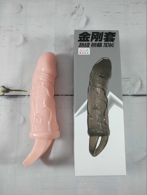  Bao cao su đôn dên quai đeo không rung