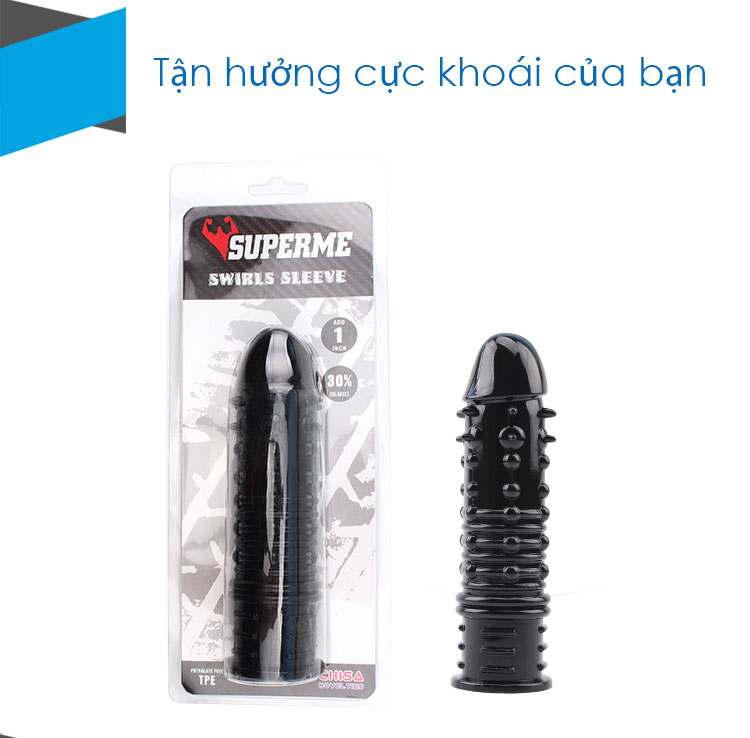 Bao cao su đôn dên 2 phân siêu gân mềm mịn như thật