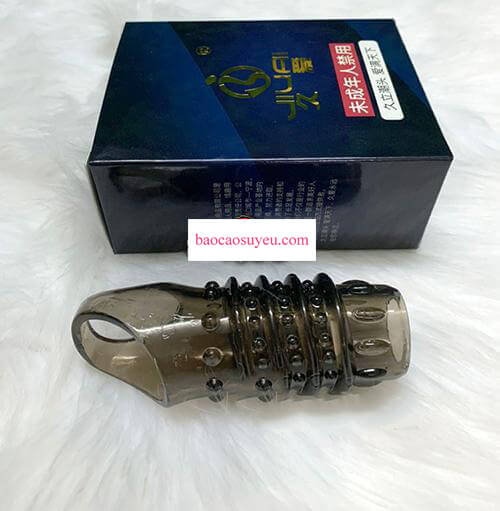 Cấu tạo của bao cao su đôn zen khúc giữa tương đối đặc biệt