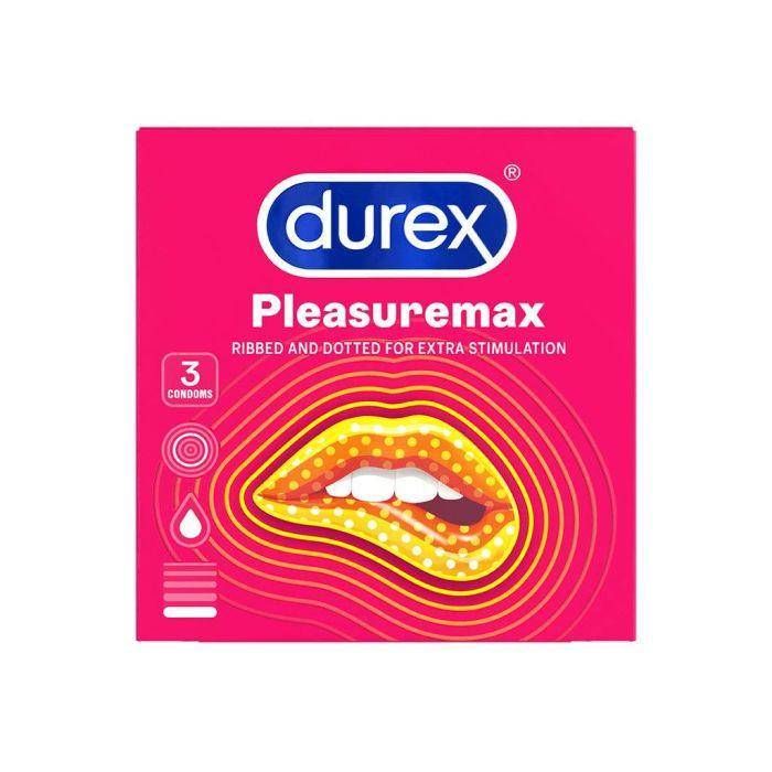 Bao Cao Su Gân Durex Pleasuremax 3 cái