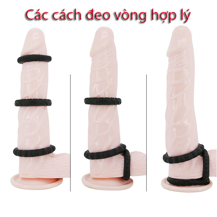 Vòng giữ cương cứng, ngăn chặn xuất tính sớm, kéo dài thời gian quan hệ
