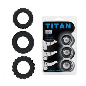 Bộ 3 Vòng Gai Titan Cực Đẳng Cấp