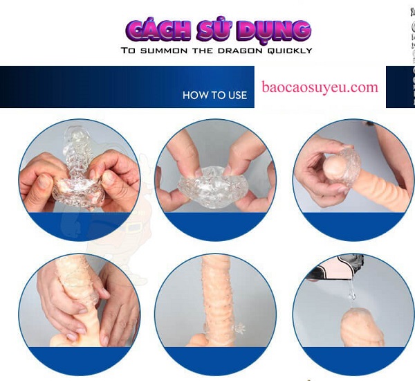 Đầu Rồng thuộc dòng bao cao su, đồ chơi tình dục đẳng cấp Đầu Rồng thuộc dòng bao cao su, đồ chơi tình dục đẳng cấp
