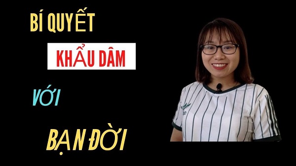 Khẩu dâm - Dirty Talk là những câu nói gợi dục