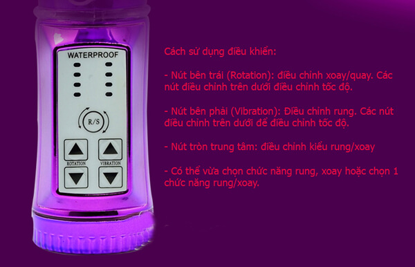 Dương Vật Giả Đa Năng Cao Cấp Mang Tên Cá Heo Tím được thiết kế theo phong cách rất hiện đại Dương Vật Giả Đa Năng Cao Cấp Mang Tên Cá Heo Tím được thiết kế theo phong cách rất hiện đại