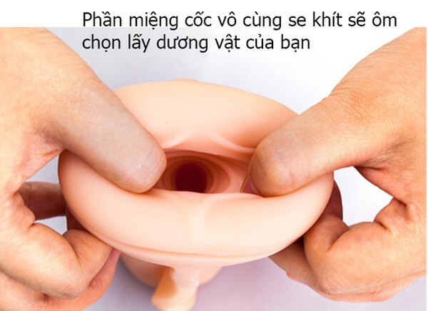 Âm đạo giả như thật mang cảm giác như đang quan hệ tình dục với một cô nàng xinh đẹp