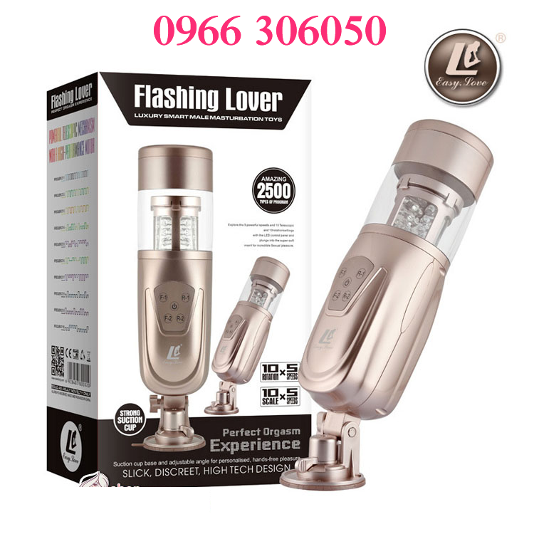 Máy làm tình tự động Flashing Lover