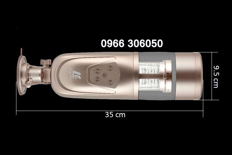 Kích thước máy thủ dâm tự động cho nam